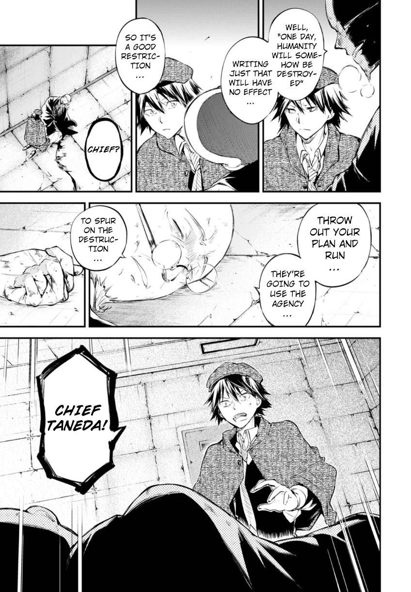 Bungou Stray Dogs, Chapter 58 image 23